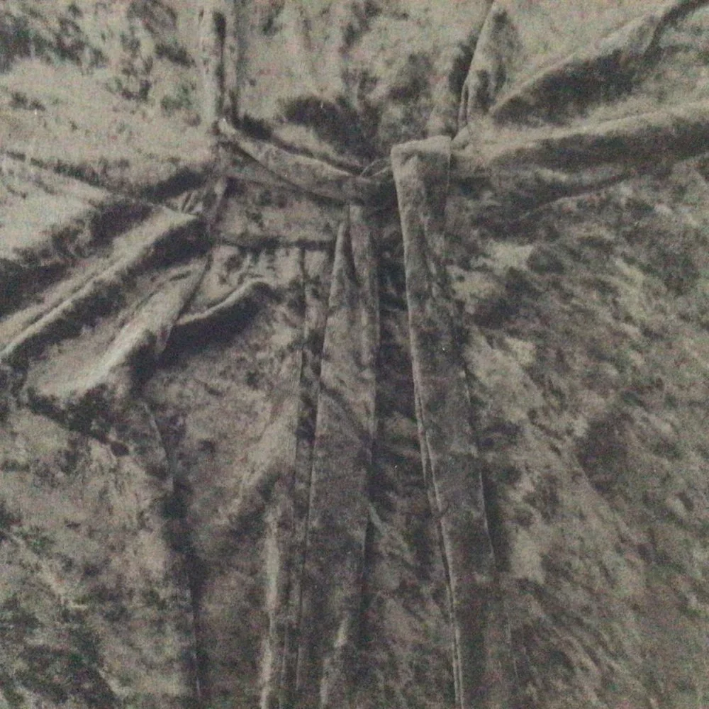 Molly Malloy Evening - Black velvety evening gown - Picture 7 of 12